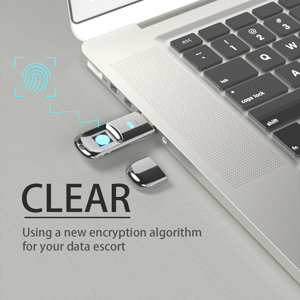 Metal Flash Disk Fingerprint Recognition Encryption